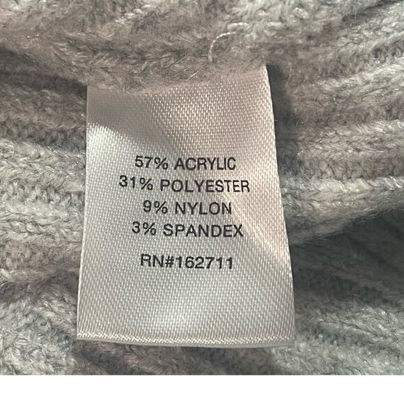 NWOT LOVE ELLIE Stitch Fix Gray Cardigan - Size Large Pockets | Cozy & Stylish - Picture 6 of 10